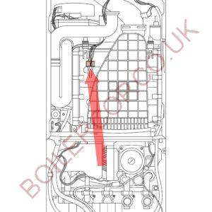 87160108090 - WORCESTER - Greenstar CDI Compact - Greenstar 32 CDI Compact - Temperature Sensor